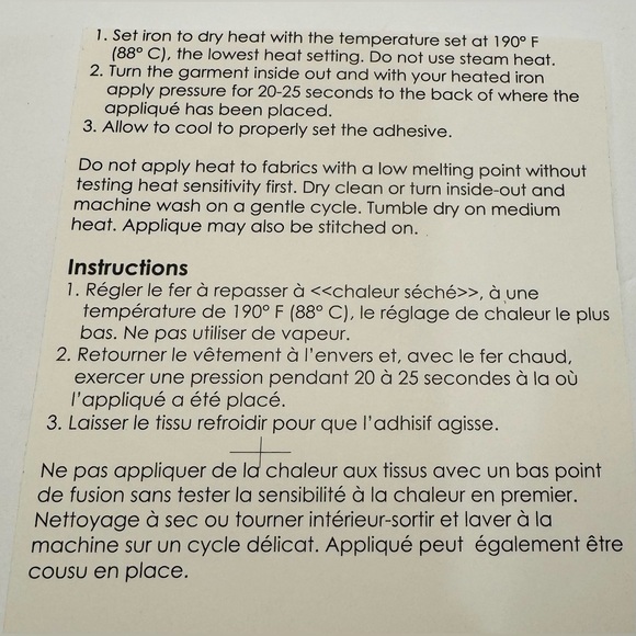 Embroidered LOVE Iron-On Patch - Picture 4 of 7